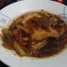 黑胡椒酱豆包